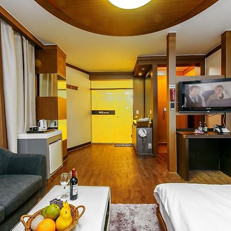 Mk Hotel Yeosu Exterior foto