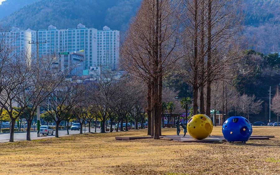 Mk Hotel Yeosu Exterior foto