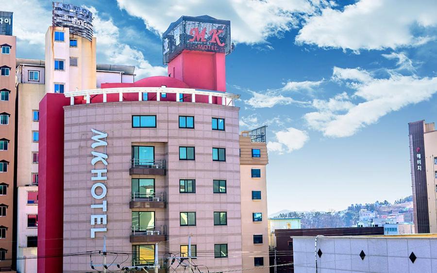Mk Hotel Yeosu Exterior foto