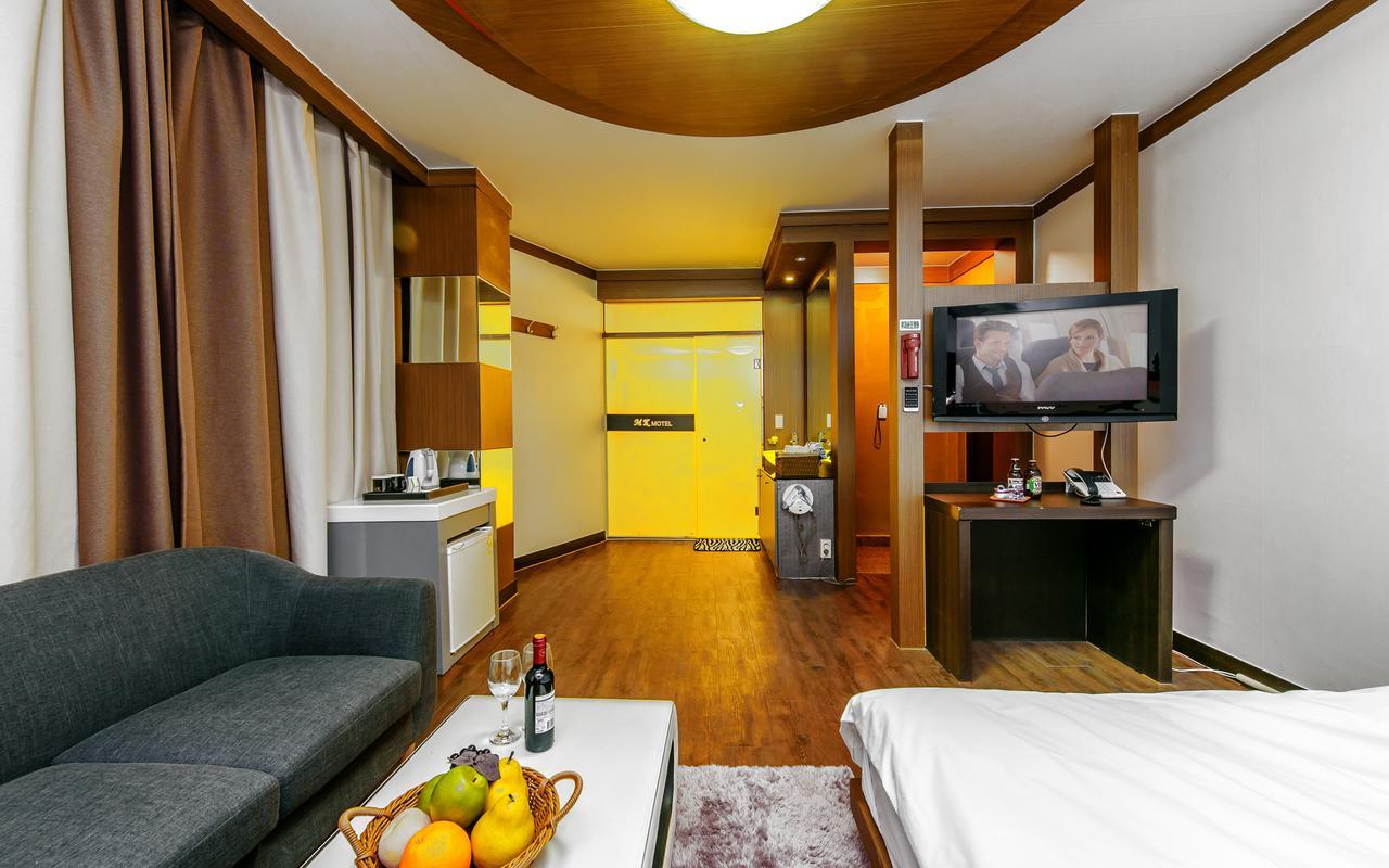 Mk Hotel Yeosu Exterior foto